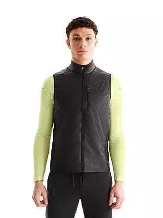 ON | Herren Laufweste Weather Vest | 